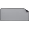 Podložky pod myš Logitech podložka pod myš Desk Mat Studio series - šedá 30x70cm