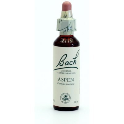 Bachovy květové esence Topol osika Aspen 20 ml – Hledejceny.cz