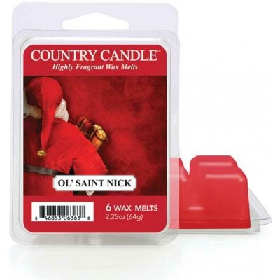 Country Candle Vonný Vosk Ol' Saint Nick 64 g – Hledejceny.cz