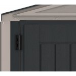 Duramax Zahradní domek Apex Pro 15'x8', 12 m² - šedý/antracit + podlahová konstrukce 40216 – Zbozi.Blesk.cz