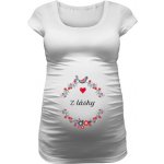 Tričko s potiskem Folklór dámské bílá – Hledejceny.cz