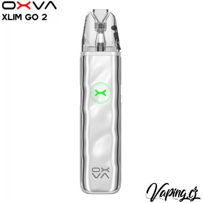 Oxva Xlim GO2 POD 1500 mAh Nerezová 1 ks – Zboží Mobilmania