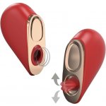 Xocoon Heartbreaker 2in1 Stimulator Red – Zboží Dáma