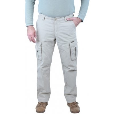 Bushman kalhoty Eiger beige – Zboží Dáma