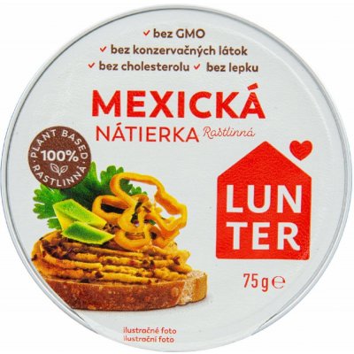 Lunter Pomazánka mexická 75 g