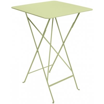 Fermob Bistro 71 x 71 cm kovový skládací bistro stůl Světle zelený – Hledejceny.cz
