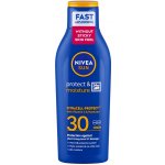 Nivea Sun Protect & Moisture hydratační mléko na opalování SPF30 200 ml – Sleviste.cz