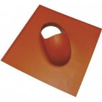 HPI Plastová prostupová taška pro krytinu Cembrit Eternit Capaco Břidlici a šindel šablona 400 x 400 mm na koso průměr průchodu 100 mm antracit 1 ks – Hledejceny.cz