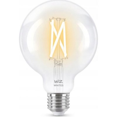 Wiz LED žárovka E27 6,7W 806lm 2700-5500K bílá teplá – Hledejceny.cz