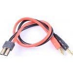 Traxxas Nabíjecí kabel 20cm/ 14AWG 4mm bullet/ samec – Zbozi.Blesk.cz
