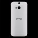 Kryt HTC One M8 zadní stříbrný