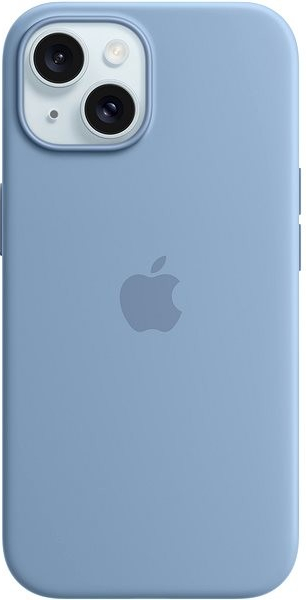 Apple Silikonové s MagSafe iPhone 15, ledově modré MT0Y3ZM/A