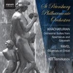 Khachaturian/Ravel - Suites From Spartacus & G CD – Hledejceny.cz