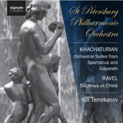 Khachaturian/Ravel - Suites From Spartacus & G CD – Hledejceny.cz