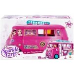ZURU Sparkle Girlz Retro Campervan domeček pro panenky – Zboží Dáma