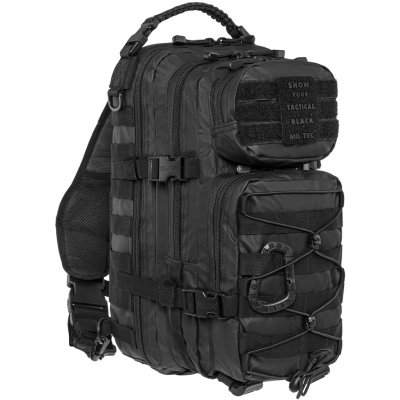 Mil-tec přes rameno Assault velký Black 29 l – Zboží Mobilmania