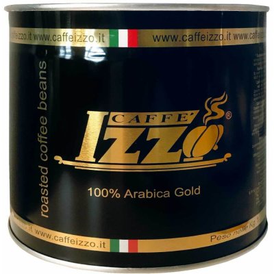 Caffé Izzo 100% Arabica Gold 1 kg – Zboží Mobilmania