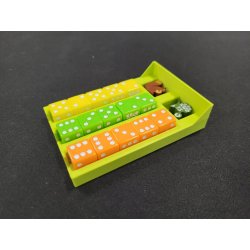 TLAMA games Citrusy 3D insert