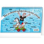 Stolní Naše hobby Kamila Skopová 2026 – Sleviste.cz