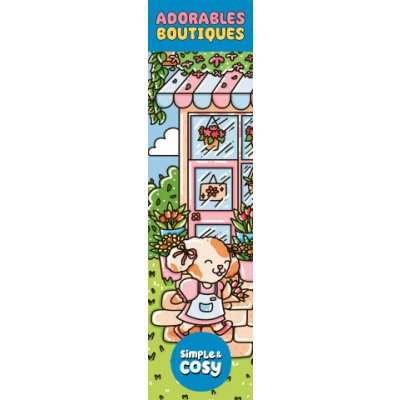 Marque-pages - Adorables boutiques – Hledejceny.cz