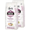 Brit Fresh Chicken with Potato Puppy Healthy Growth 2 x 12 kg