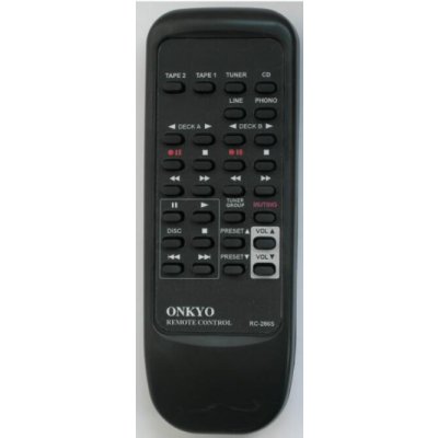 Dálkový ovladač Emerx Onkyo A-9510 – Hledejceny.cz