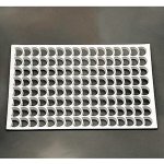 Pavoni Vykrajovátko plast na celý plech (128ks půlměsíc) 58x39cm – Hledejceny.cz