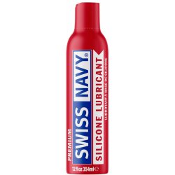 Swiss Navy Silicone Lube silikonový lubrikant 354 ml