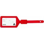 Kevron Visačka kufrová červená – Zboží Dáma