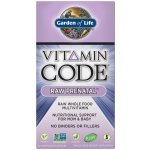 Garden of life Vitamin Code Raw Prenatal MultiVitamín 90 rostlinných kapslí – Hledejceny.cz