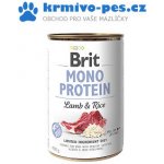 Brit Mono Protein Lamb & Rice 400 g – Zboží Mobilmania