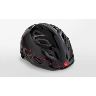 MET Elfo plameny/černá 2019 – Zboží Mobilmania