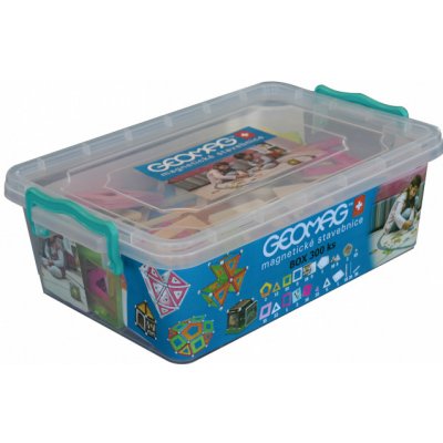 Geomag Box Supercolor 300 – Zboží Dáma