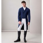 ALESSANDRO ALBANESE Pánský drezurní frak Platinum MotionLite navy – Zboží Mobilmania