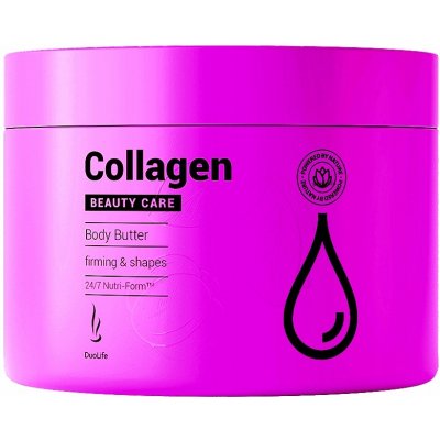 DuoLife Beauty Care Collagen Body Butter tělové máslo 200 ml – Hledejceny.cz
