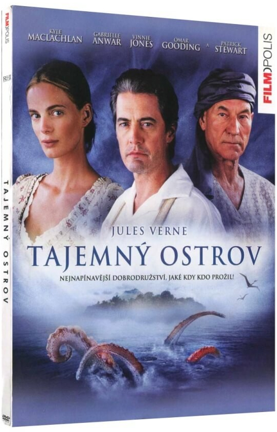 Tajemný ostrov DVD