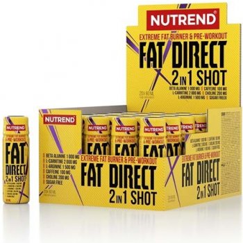 NUTREND FAT DIRECT SHOT 60 ml od 35 Kč - Heureka.cz