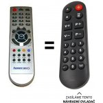 Dálkový ovladač Senior Homecast EM-TECH - EM150, EM-150CR, EM200CR – Hledejceny.cz