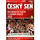 český sen - mistrovství světa v ledním hokeji 2010 , 4 DVD