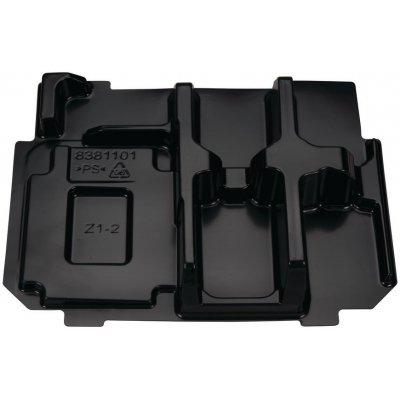 Makita 838110-1 vložka Makpacu pro nabíječku a akumulátory – Hledejceny.cz