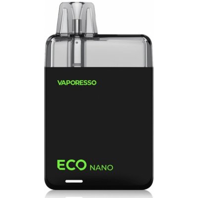 Vaporesso ECO Nano Pod 1000 mAh Midnight Black 1 ks – Hledejceny.cz