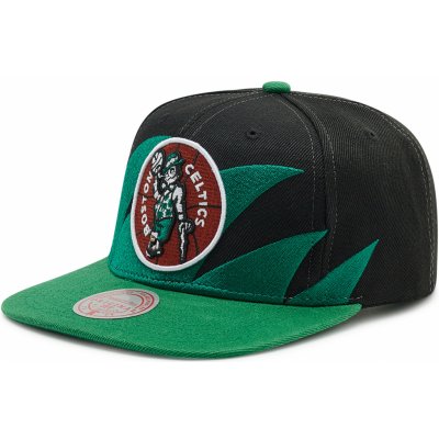 Mitchell & Ness Sharktooth Snapback HWC Boston Celtics Black / Green