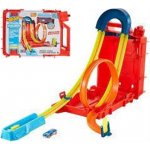 Hot Wheels Track builder Kanystr kaskadérských kousků HDX78 – Zboží Mobilmania