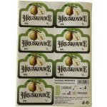 Samolepící etikety na láhve HRUŠKOVICE, arch 7ks – Zboží Dáma