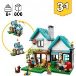 LEGO® Creator 31139 Útulný domek – Zboží Mobilmania