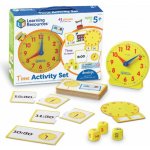 Learning Resources Čas set pro výuku – Zboží Mobilmania