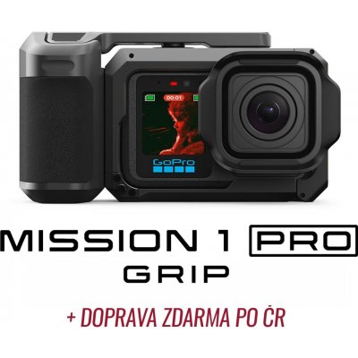 GoPro MISSION 1 PRO Grip edition – Zboží Živě