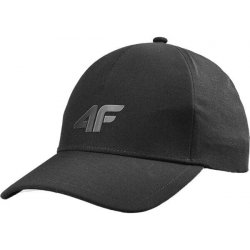 4F STRAPBACK Unisex černá