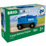 Brio 33130 Nákladní lokomotiva na baterie – Sleviste.cz