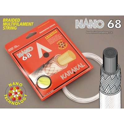 Karakal Nano 68 10m – Zboží Dáma